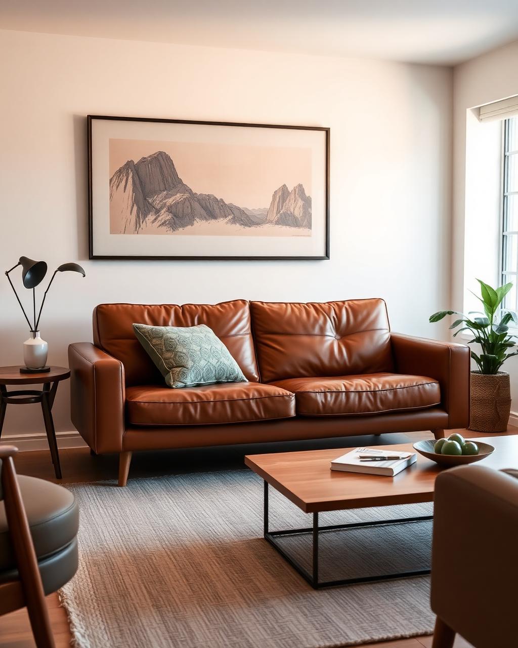 Leather Two-Seater